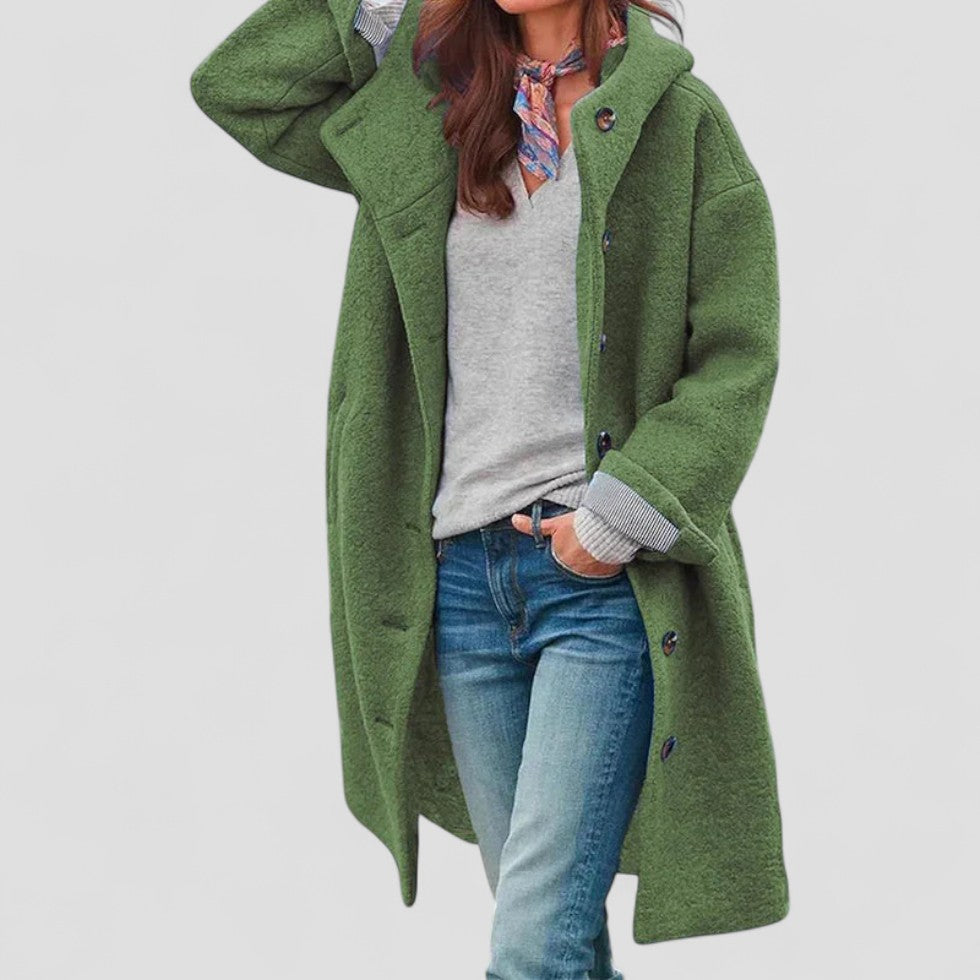 Chic Thick Winter Coat for Women
