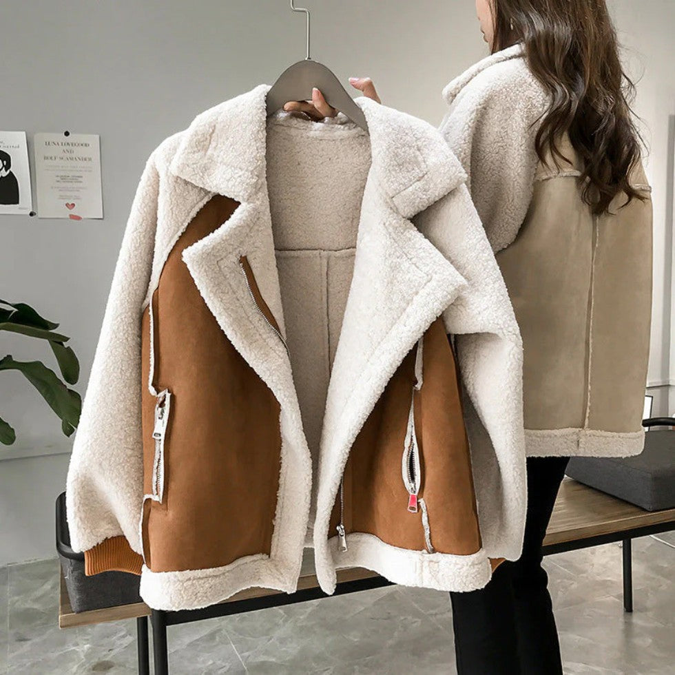 Women Modern Teddy Coat Winter Style