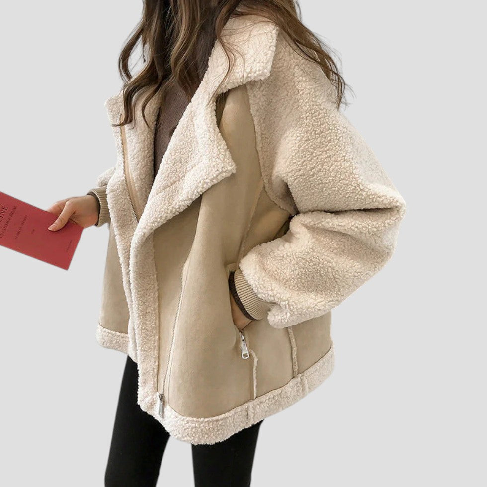 Women Modern Teddy Coat Winter Style