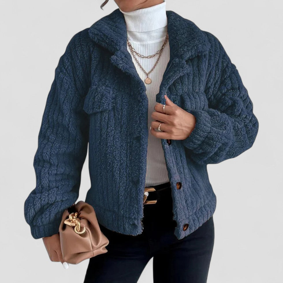 Women Teddy Coat Long Sleeve Winter Style