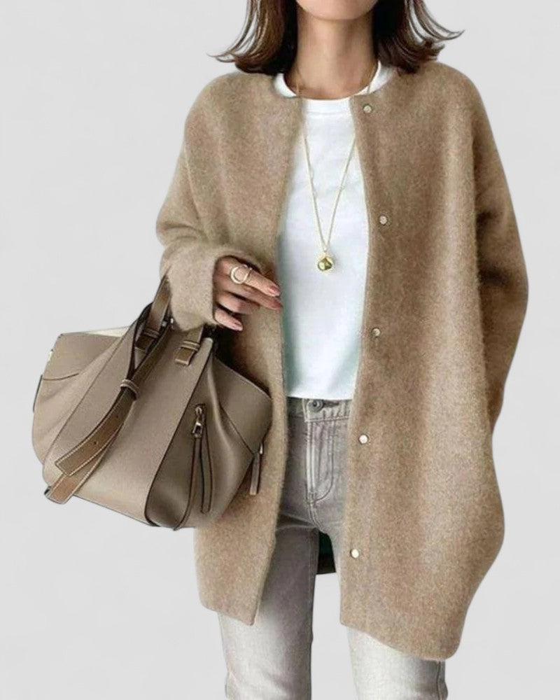 Soft Knit Longline Cardigan for Women