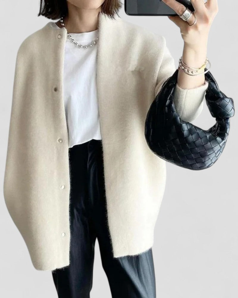 Soft Knit Longline Cardigan for Women