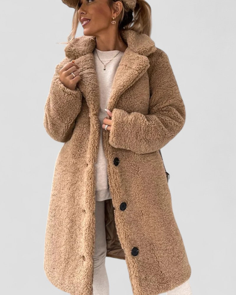 Women Cozy Teddy Coat Winter Style