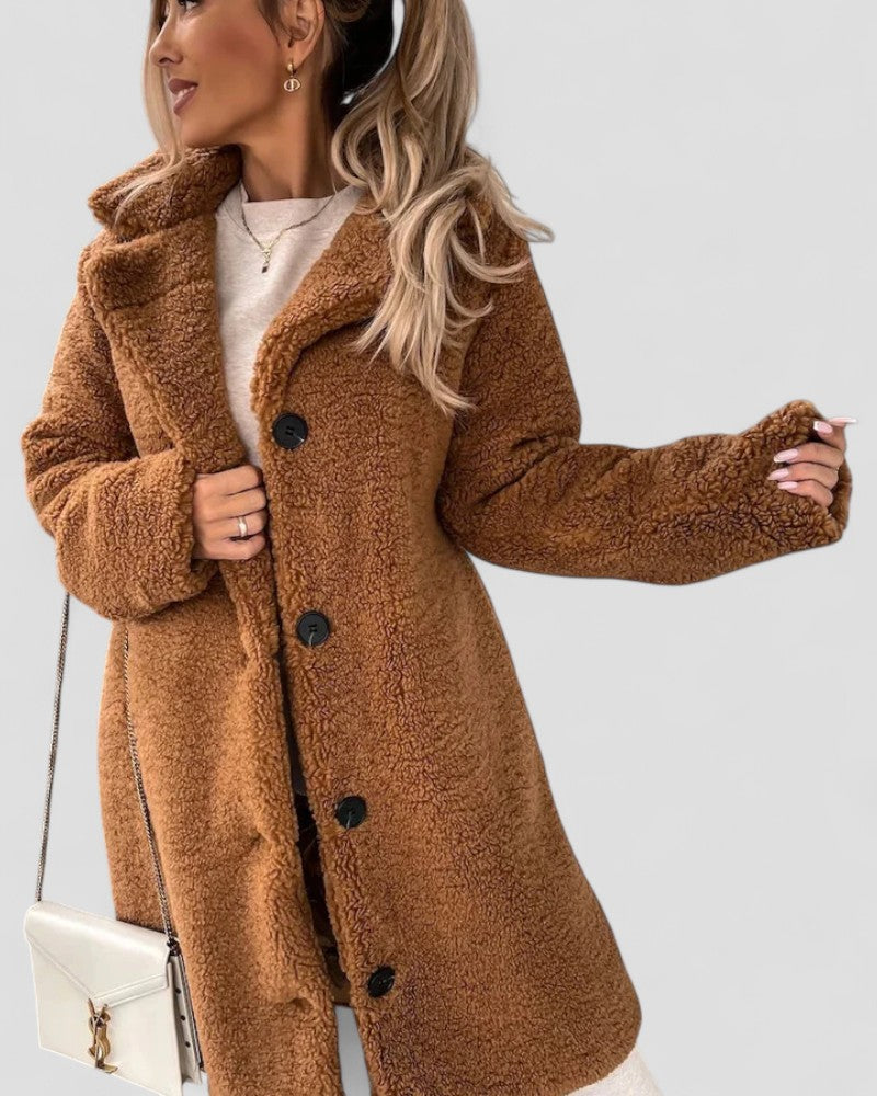 Women Cozy Teddy Coat Winter Style