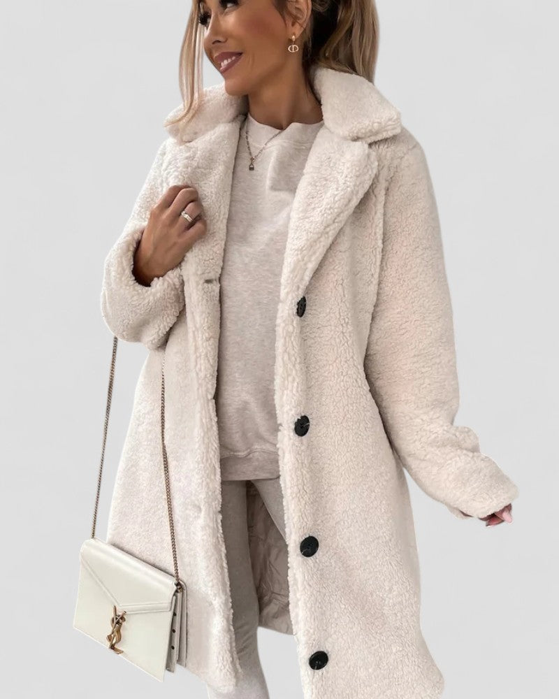 Women Cozy Teddy Coat Winter Style