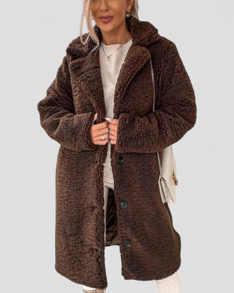 Women Cozy Teddy Coat Winter Style
