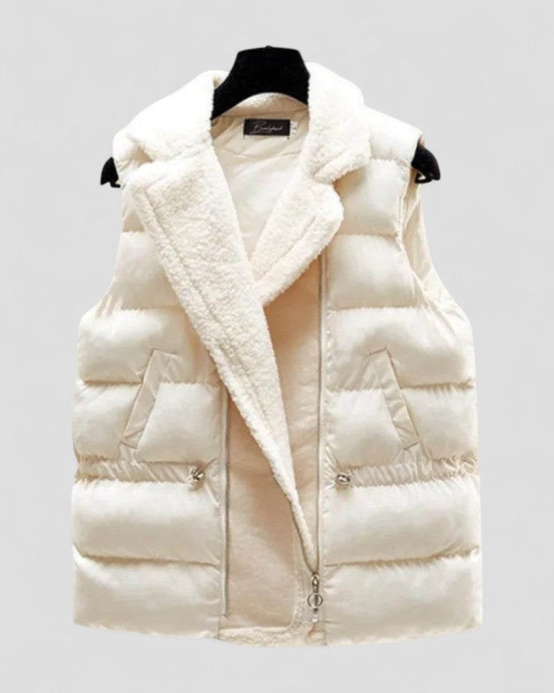 Knitted Three Piece Set with Sweater Vest and Trousers