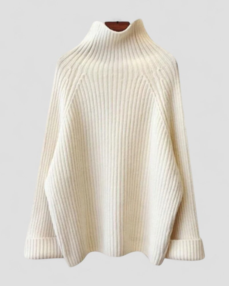 Knitted Three Piece Set with Sweater Vest and Trousers