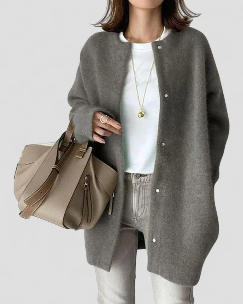 Soft Knit Longline Cardigan for Women