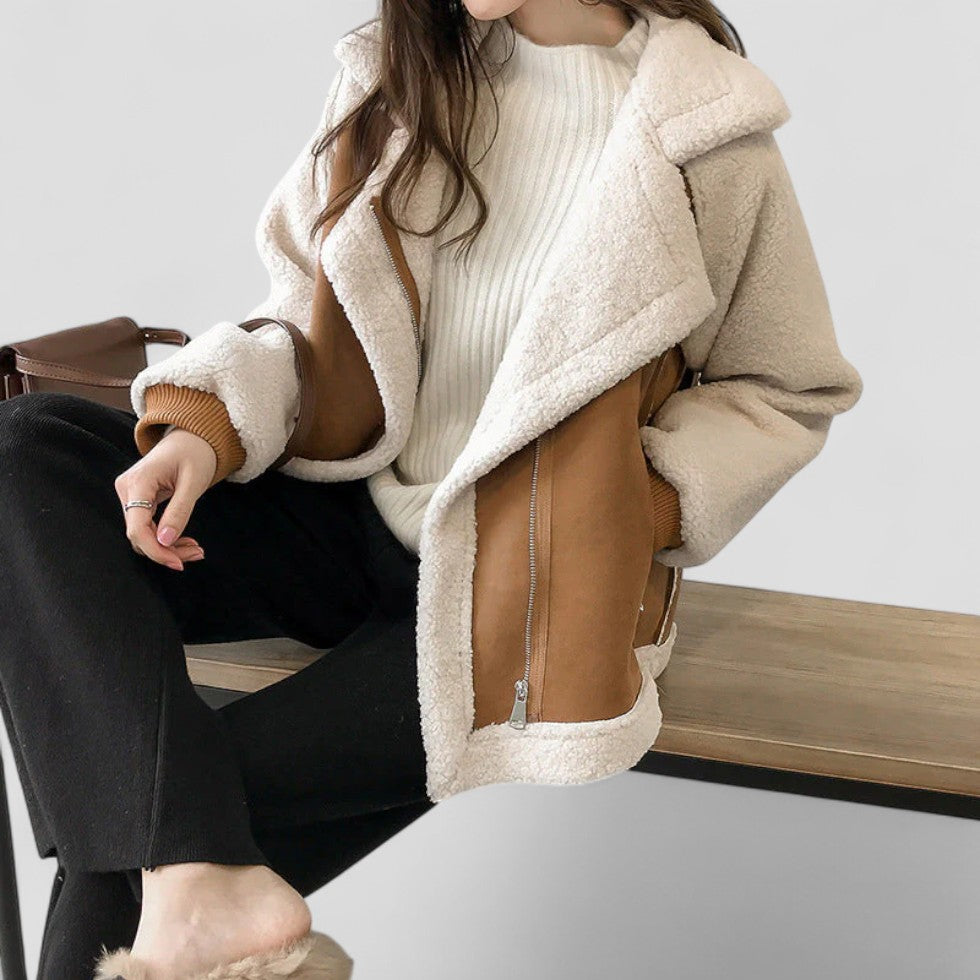 Women Modern Teddy Coat Winter Style