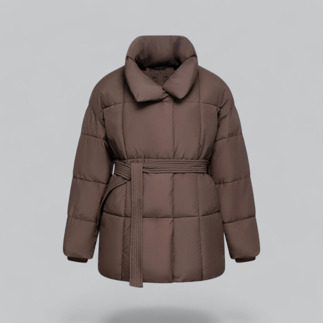 Women's Belted Winter Jacket