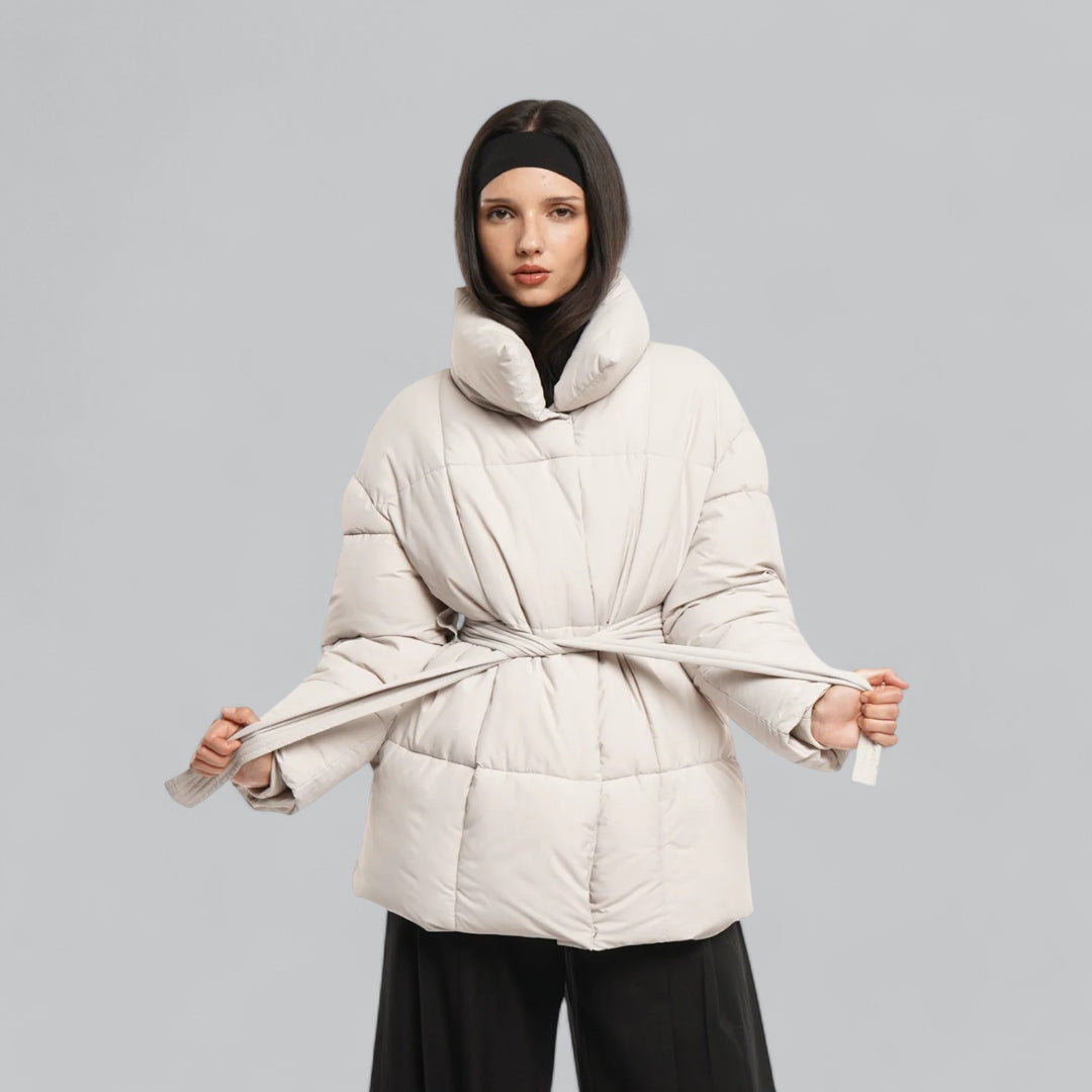 Women's Belted Winter Jacket